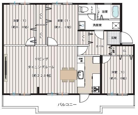多摩ニュータウン豊ヶ丘第5－３－５号棟