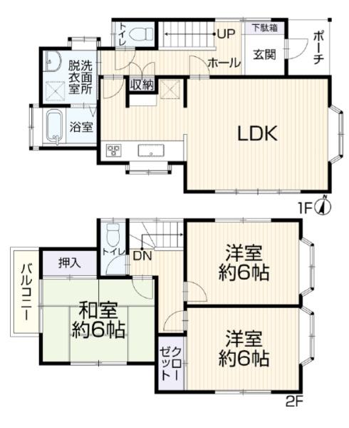 横浜市栄区柏陽の中古一戸建