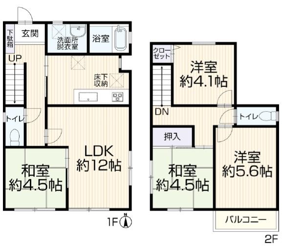 綾瀬市大上９丁目の中古一戸建
