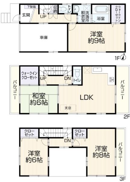 綾瀬市大上３丁目の中古一戸建て