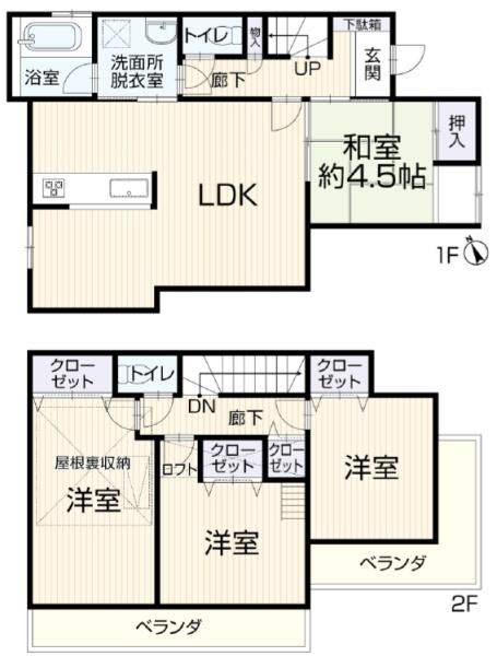 藤沢市打戻の中古一戸建