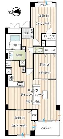 東急ドエルアルス鎌倉植木
