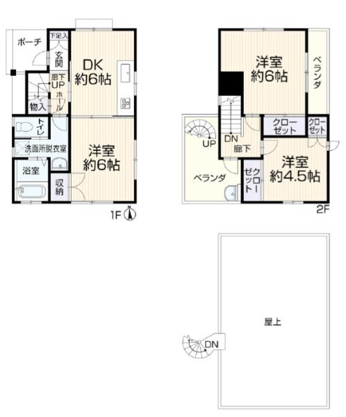 横浜市瀬谷区本郷１丁目の中古一戸建