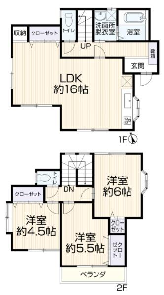 厚木市飯山南１丁目の中古一戸建て