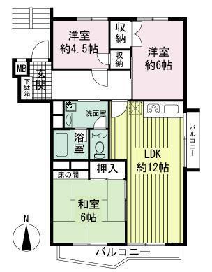 東急西市が尾ドエリングＡ棟