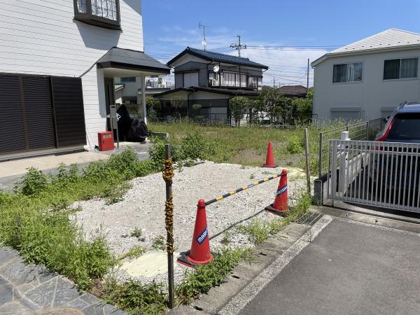 横浜市青葉区松風台の土地