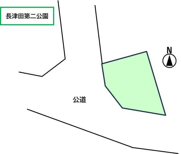 横浜市緑区長津田１丁目の売土地