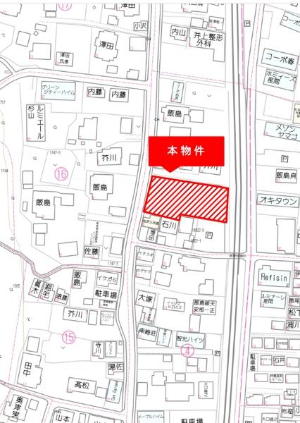 座間市入谷西4丁目の売土地
