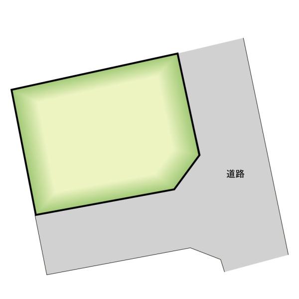 大和市中央林間西5丁目売地