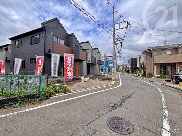 東大和市芋窪4丁目/新築戸建・全12棟