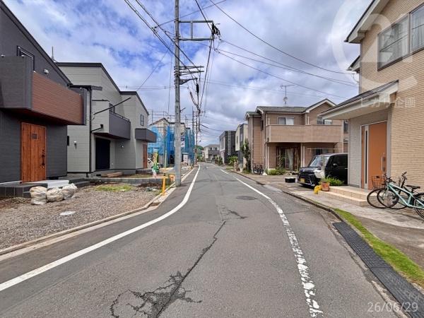 東大和市芋窪4丁目/新築戸建・全12棟