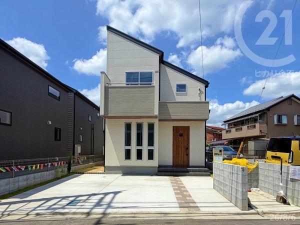 東大和市芋窪4丁目/新築戸建・全12棟