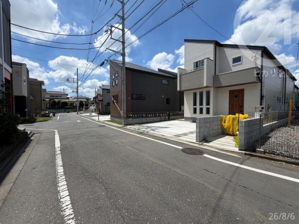 東大和市芋窪4丁目/新築戸建・全12棟