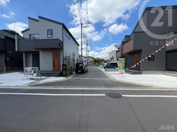 東大和市芋窪4丁目/新築戸建・全12棟