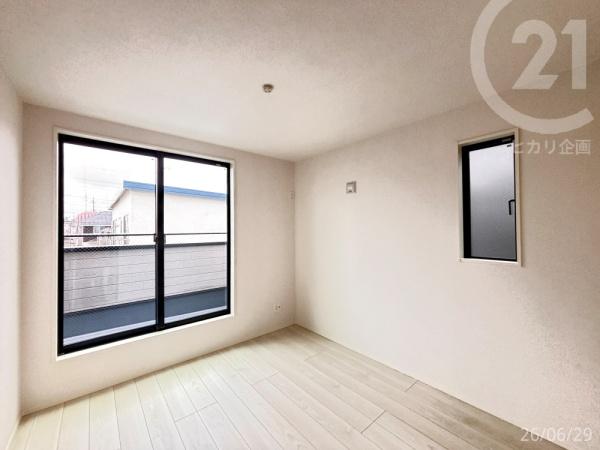 東大和市仲原3丁目／新築戸建・全2棟
