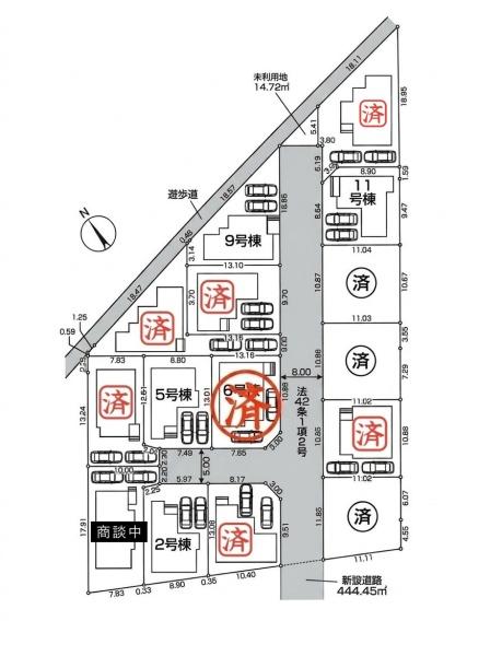 立川市西砂町2丁目/新築戸建・全15棟