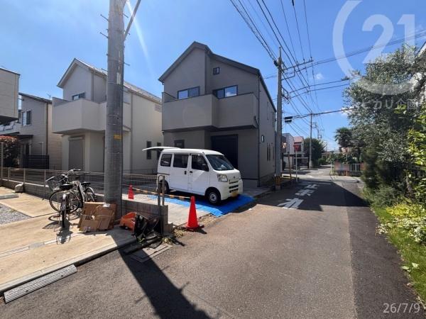立川市栄町3丁目／新築戸建・全2棟
