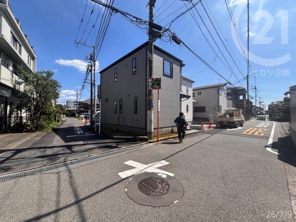 立川市栄町3丁目／新築戸建・全2棟