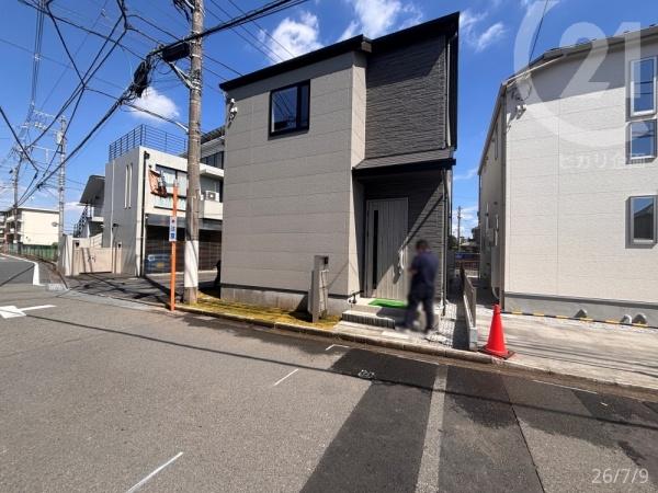 立川市栄町3丁目／新築戸建・全2棟