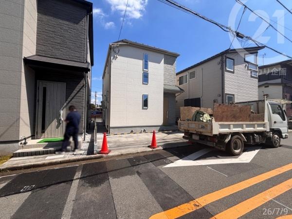 立川市栄町3丁目／新築戸建・全2棟