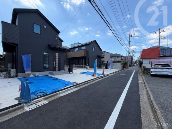 立川市栄町2丁目／新築戸建・全4棟