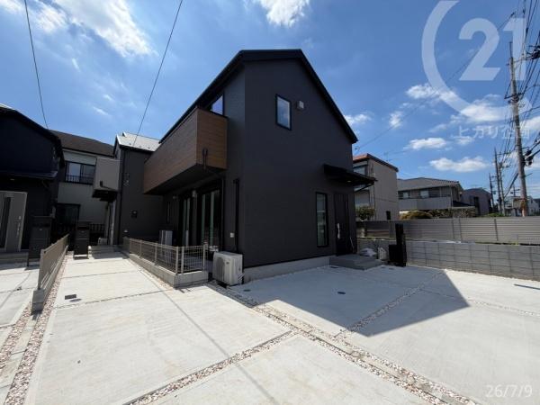 立川市栄町2丁目／新築戸建・全4棟