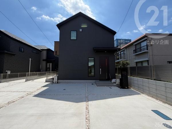 立川市栄町2丁目／新築戸建・全4棟