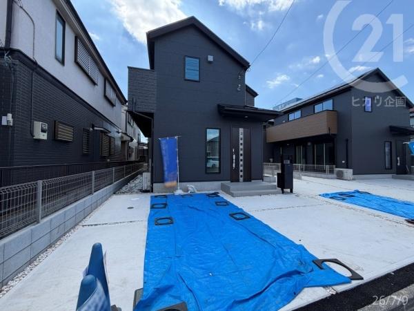 立川市栄町2丁目・全4棟