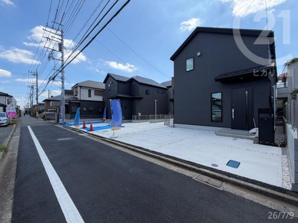 立川市栄町2丁目・全4棟
