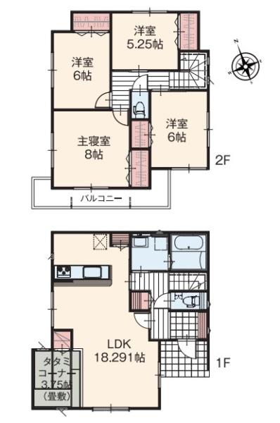 武蔵村山市伊奈平5丁目：1号棟