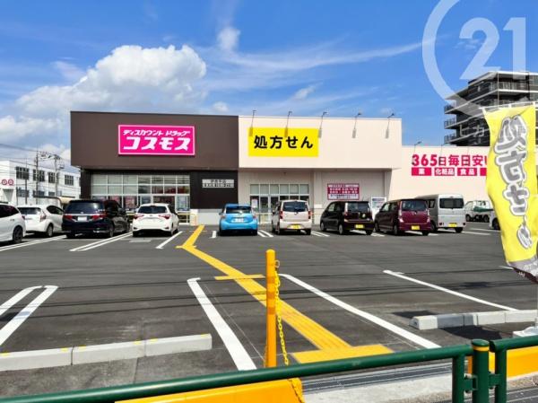武蔵村山市伊奈平5丁目：1号棟(ディスカウントドラッグコスモス伊奈平店)