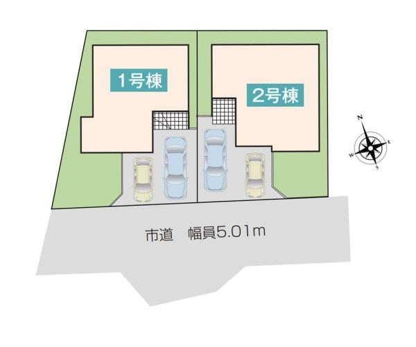 武蔵村山市伊奈平5丁目：1号棟