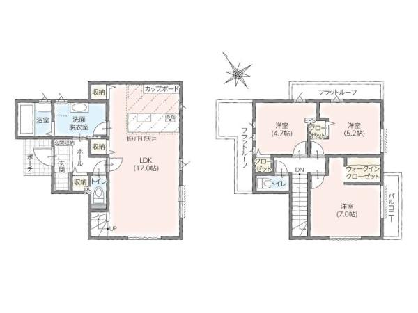 武蔵村山市三ツ木1丁目・全6棟／5号棟
