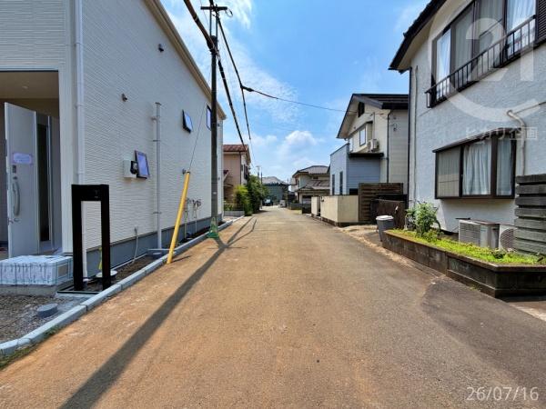 武蔵村山市本町5丁目/新築戸建・1号棟