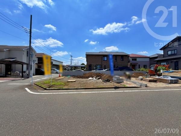 東大和市立野4丁目／新築戸建・全2棟