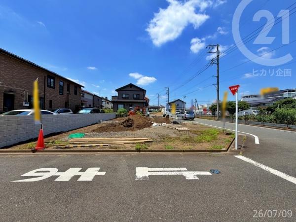東大和市立野4丁目／新築戸建・全2棟