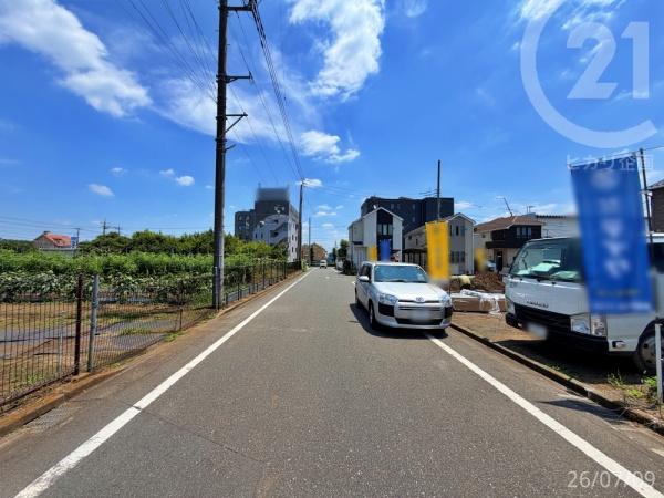 東大和市立野4丁目／新築戸建・全2棟
