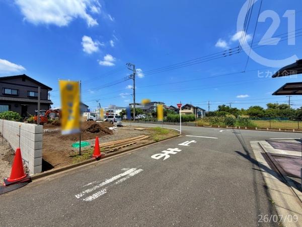 東大和市立野4丁目／新築戸建・全2棟