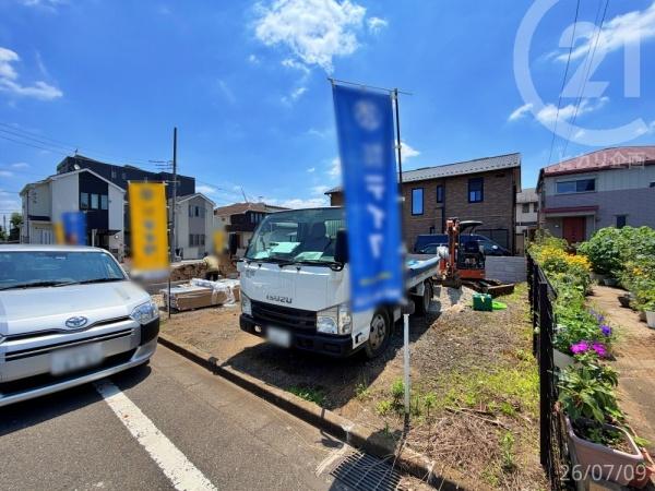 東大和市立野4丁目／新築戸建・全2棟
