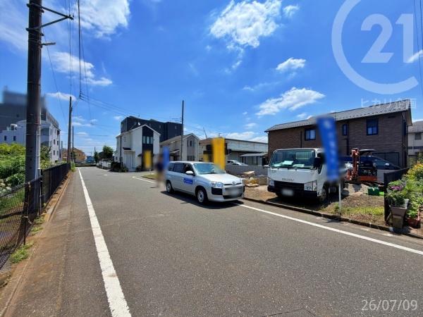 東大和市立野4丁目／新築戸建・全2棟
