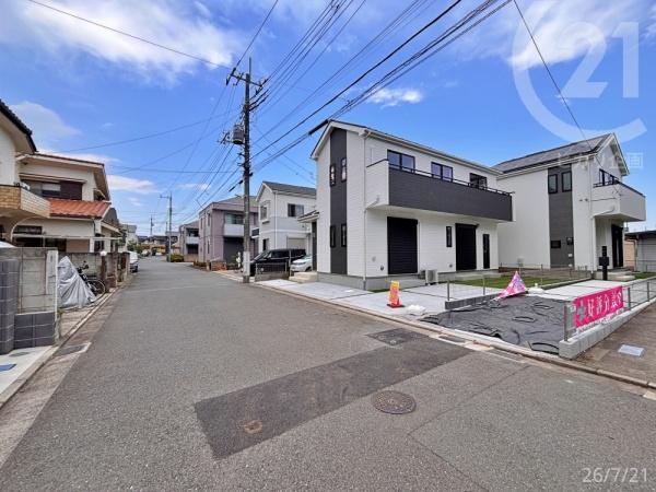 立川市砂川町6丁目・B号棟／新築戸建・全2棟