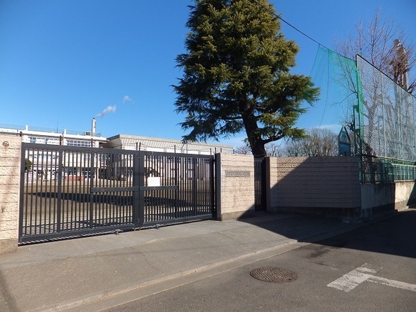 立川市幸町５丁目の土地(立川市立立川第四中学校)