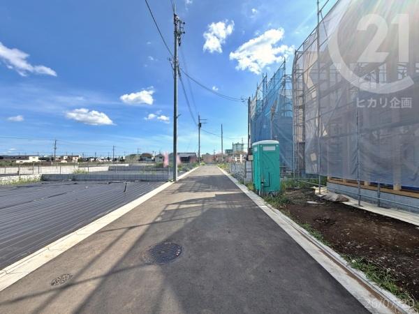 武蔵村山市中央１丁目の土地