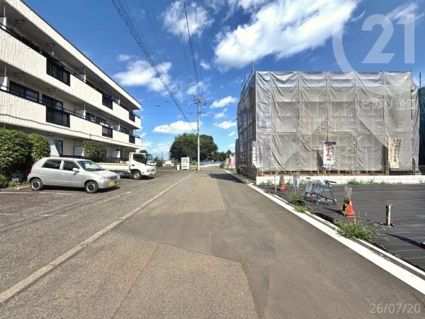 武蔵村山市中央１丁目の土地