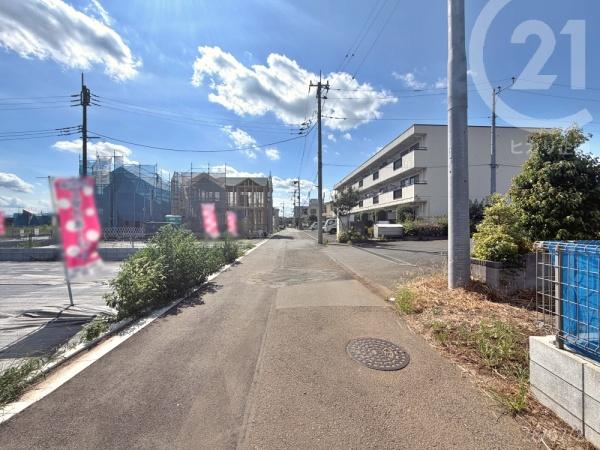 武蔵村山市中央１丁目の土地