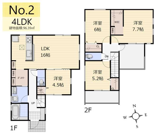 東大和市芋窪4丁目/新築戸建・全12棟