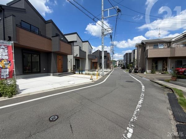 東大和市芋窪4丁目/新築戸建・全12棟