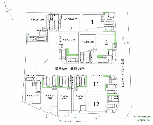 東大和市芋窪4丁目/新築戸建・全12棟
