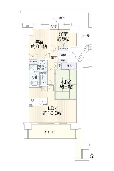 グランステイツ玉川上水