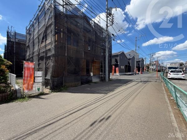 武蔵村山市中原４丁目の新築一戸建